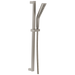 Delta Universal Showering Components 51799 H2OKINETIC 3-Setting Slide Bar Hand Shower