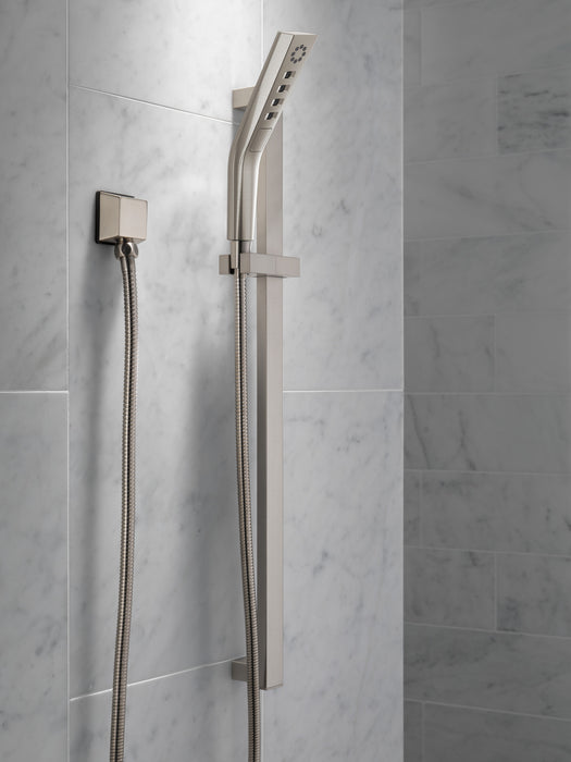 Delta Universal Showering Components 51799 H2OKINETIC 3-Setting Slide Bar Hand Shower