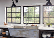 Delta Broderick™: Single Handle Pull-Down Kitchen Faucet With Spring Spout