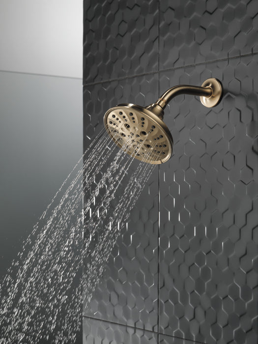Delta Universal Showering Components 52669 H2OKINETIC 5-Setting Traditional Raincan Shower Head