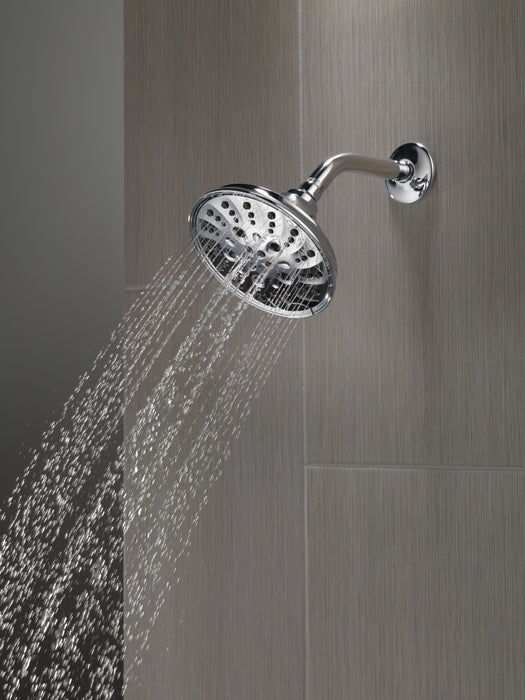 Delta Universal Showering Components 52669 H2OKINETIC 5-Setting Traditional Raincan Shower Head