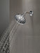 Delta Universal Showering Components 52669 H2OKINETIC 5-Setting Traditional Raincan Shower Head