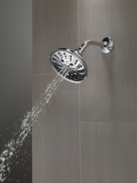 Delta Universal Showering Components 52669 H2OKINETIC 5-Setting Traditional Raincan Shower Head