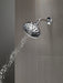 Delta Universal Showering Components 52669 H2OKINETIC 5-Setting Traditional Raincan Shower Head