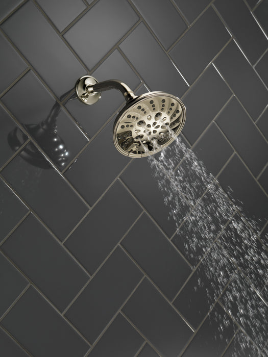 Delta Universal Showering Components 52669 H2OKINETIC 5-Setting Traditional Raincan Shower Head