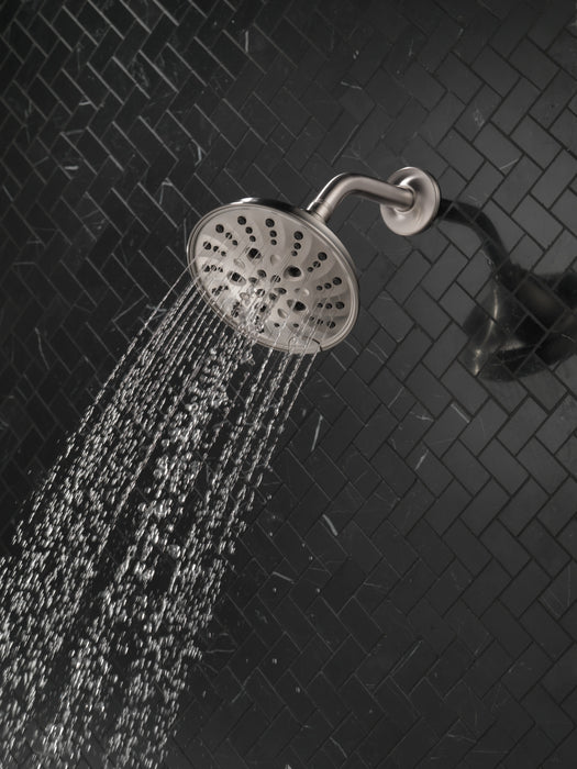 Delta Universal Showering Components 52669 H2OKINETIC 5-Setting Traditional Raincan Shower Head