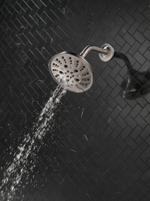 Delta Universal Showering Components 52669 H2OKINETIC 5-Setting Traditional Raincan Shower Head