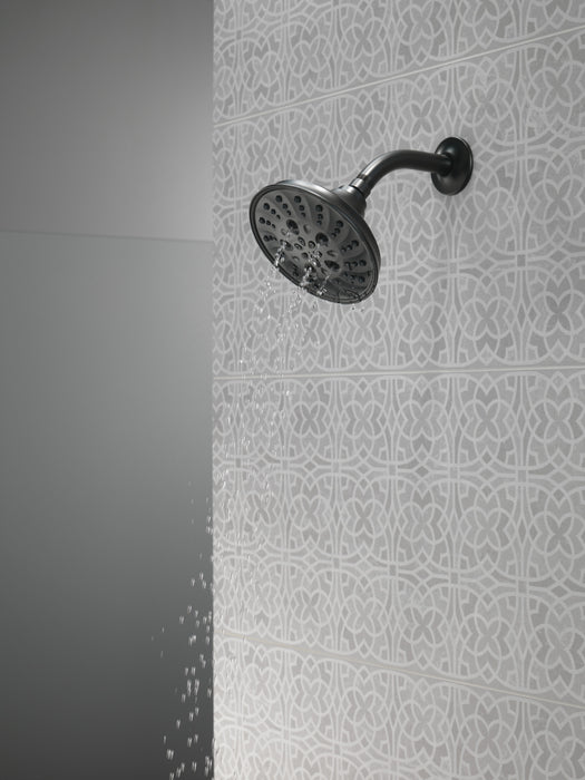 Delta Universal Showering Components 52669 H2OKINETIC 5-Setting Traditional Raincan Shower Head