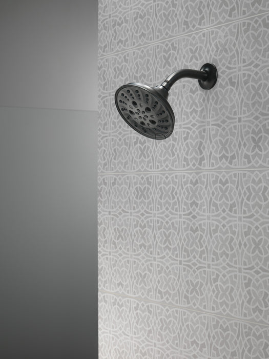 Delta Universal Showering Components 52669 H2OKINETIC 5-Setting Traditional Raincan Shower Head