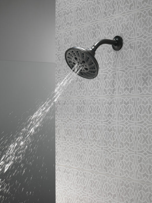 Delta Universal Showering Components 52669 H2OKINETIC 5-Setting Traditional Raincan Shower Head