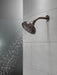 Delta Universal Showering Components 52669 H2OKINETIC 5-Setting Traditional Raincan Shower Head