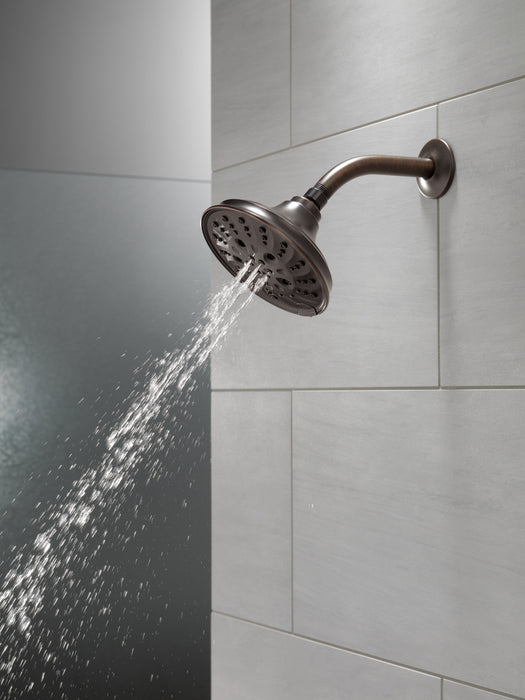 Delta Universal Showering Components 52669 H2OKINETIC 5-Setting Traditional Raincan Shower Head