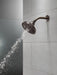 Delta Universal Showering Components 52669 H2OKINETIC 5-Setting Traditional Raincan Shower Head