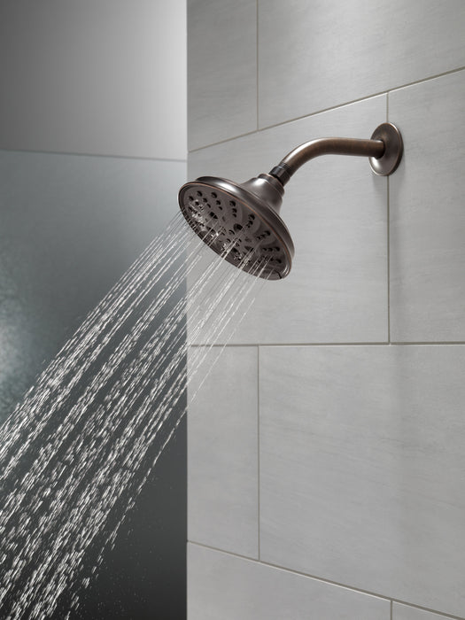 Delta Universal Showering Components 52669 H2OKINETIC 5-Setting Traditional Raincan Shower Head