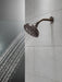 Delta Universal Showering Components 52669 H2OKINETIC 5-Setting Traditional Raincan Shower Head