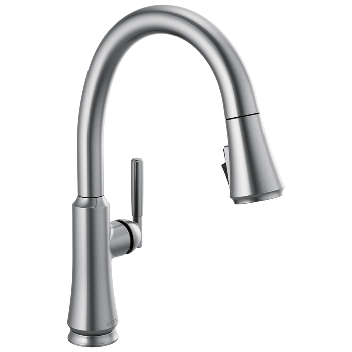 Delta Coranto:9179 Single Handle Pull Down Kitchen Faucet