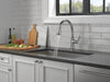 Delta Coranto:9179 Single Handle Pull Down Kitchen Faucet