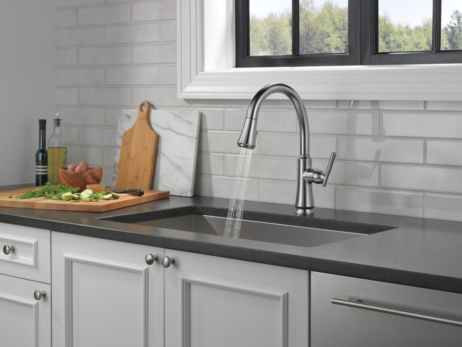Delta Coranto:9179 Single Handle Pull Down Kitchen Faucet