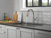 Delta Coranto:9179 Single Handle Pull Down Kitchen Faucet