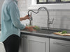 Delta Coranto:9179 Single Handle Pull Down Kitchen Faucet