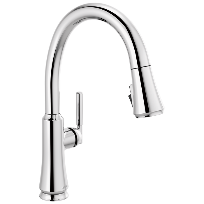 Delta Coranto:9179 Single Handle Pull Down Kitchen Faucet