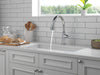 Delta Coranto:9179 Single Handle Pull Down Kitchen Faucet