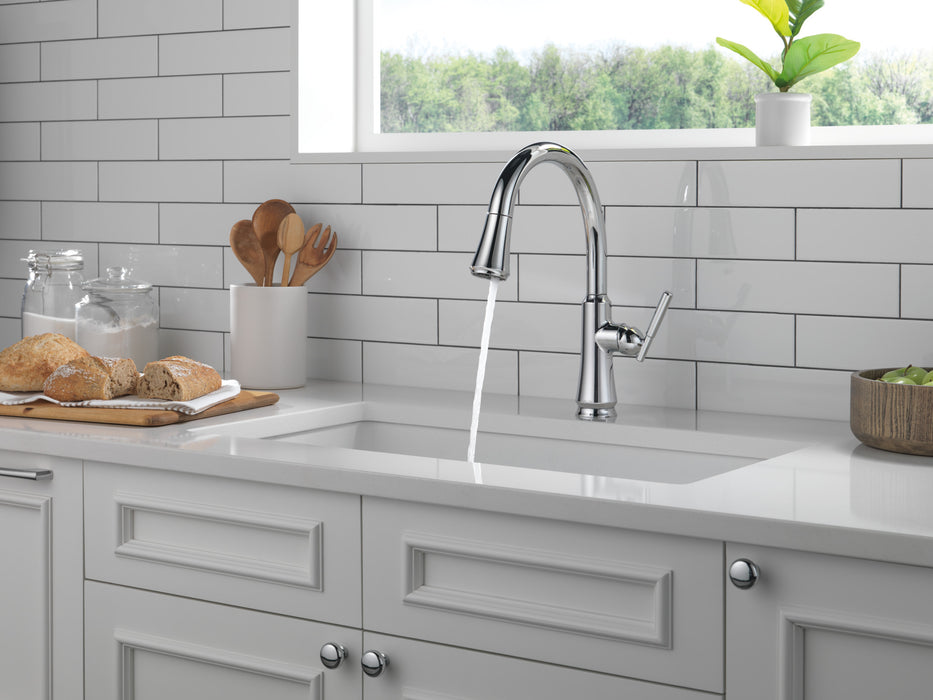 Delta Coranto:9179 Single Handle Pull Down Kitchen Faucet