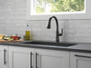 Delta Coranto:9179 Single Handle Pull Down Kitchen Faucet