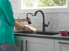 Delta Coranto:9179 Single Handle Pull Down Kitchen Faucet