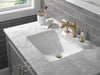 Delta Dorval:3556 Two Handle Widespread Bathroom Faucet