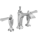 Delta Dorval:3556 Two Handle Widespread Bathroom Faucet