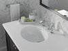 Delta Dorval:3556 Two Handle Widespread Bathroom Faucet