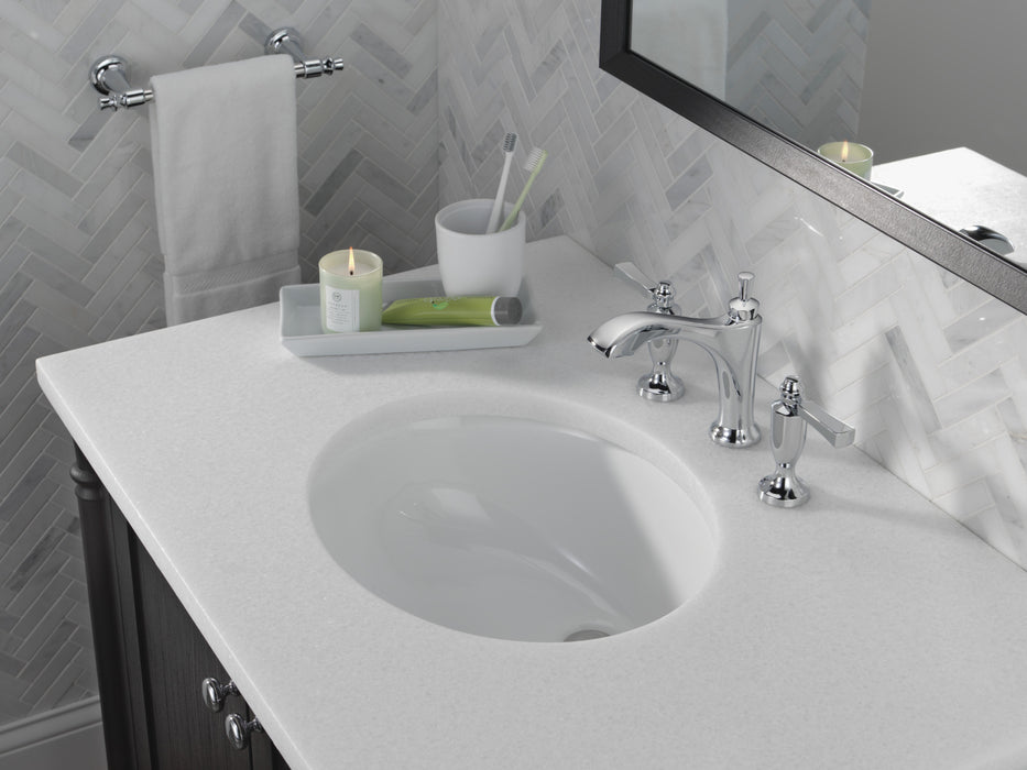 Delta Dorval 3556 Two Handle Widespread Bathroom Faucet