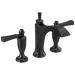 Delta Dorval:3556 Two Handle Widespread Bathroom Faucet