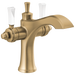 Delta Dorval™: Two Handle Single Hole Monoblock Bathroom Faucet