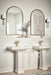 Delta Dorval™: Two Handle Single Hole Monoblock Bathroom Faucet