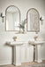 Delta Dorval™: Two Handle Single Hole Monoblock Bathroom Faucet