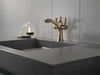 Delta Dorval™: Two Handle Single Hole Monoblock Bathroom Faucet
