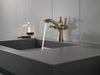 Delta Dorval™: Two Handle Single Hole Monoblock Bathroom Faucet