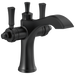 Delta Dorval™: Two Handle Single Hole Monoblock Bathroom Faucet