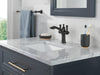 Delta Dorval™: Two Handle Single Hole Monoblock Bathroom Faucet