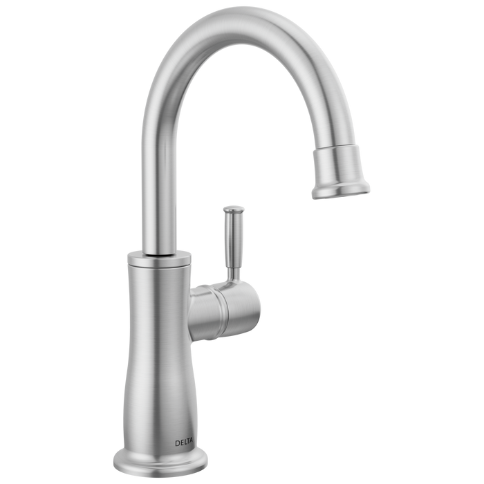 Delta 1960 Traditional Beverage Faucet, arctic stainless