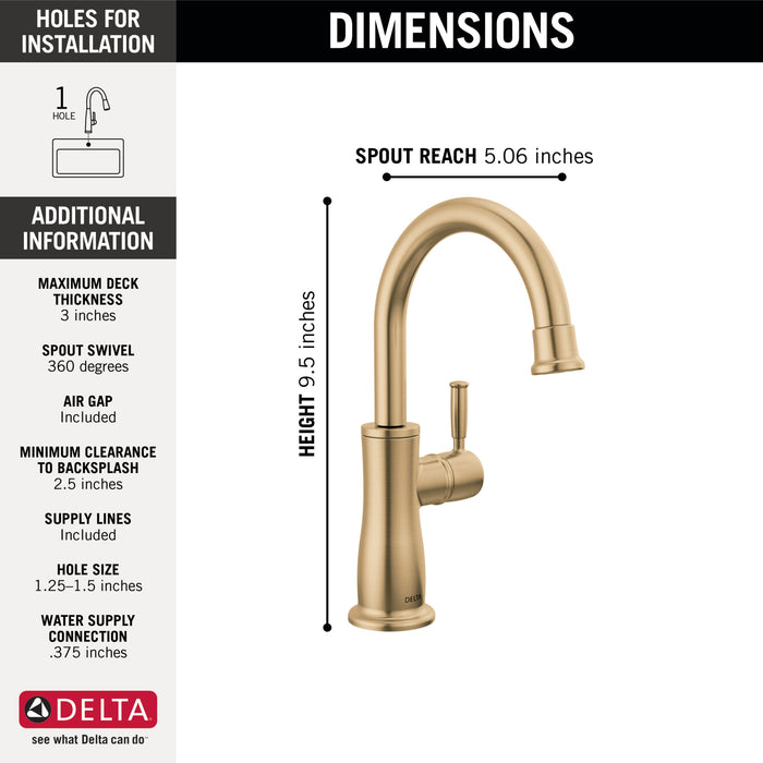 Delta Other: Traditional Beverage Faucet