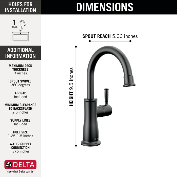 Delta Other: Traditional Beverage Faucet