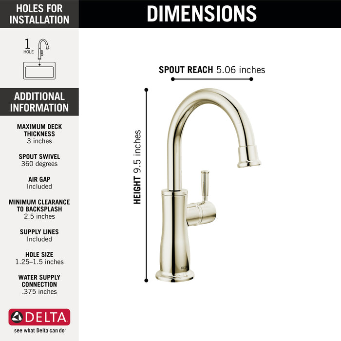 Delta Other: Traditional Beverage Faucet