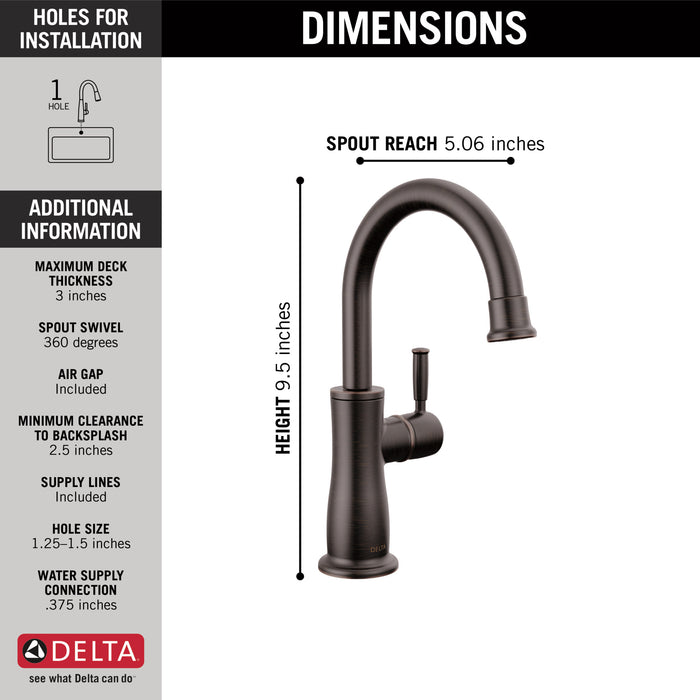 Delta Other: Traditional Beverage Faucet
