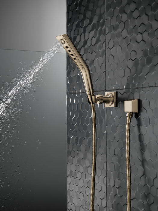 Delta Universal Showering Components: H2OKinetic 3-Setting Wall Mount Hand Shower
