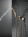 Delta Universal Showering Components: H2OKinetic 3-Setting Wall Mount Hand Shower