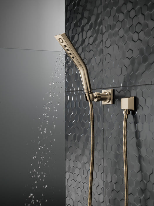 Delta Universal Showering Components: H2OKinetic 3-Setting Wall Mount Hand Shower