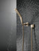 Delta Universal Showering Components: H2OKinetic 3-Setting Wall Mount Hand Shower